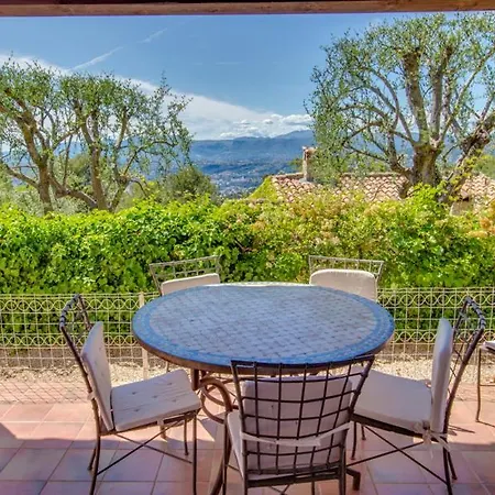 Domaine Du Mont Leuze * Villefranche-sur-Mer